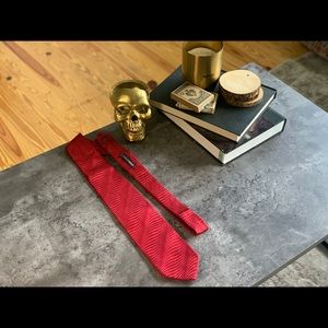 COPY - Crimson D&G Silk Tie